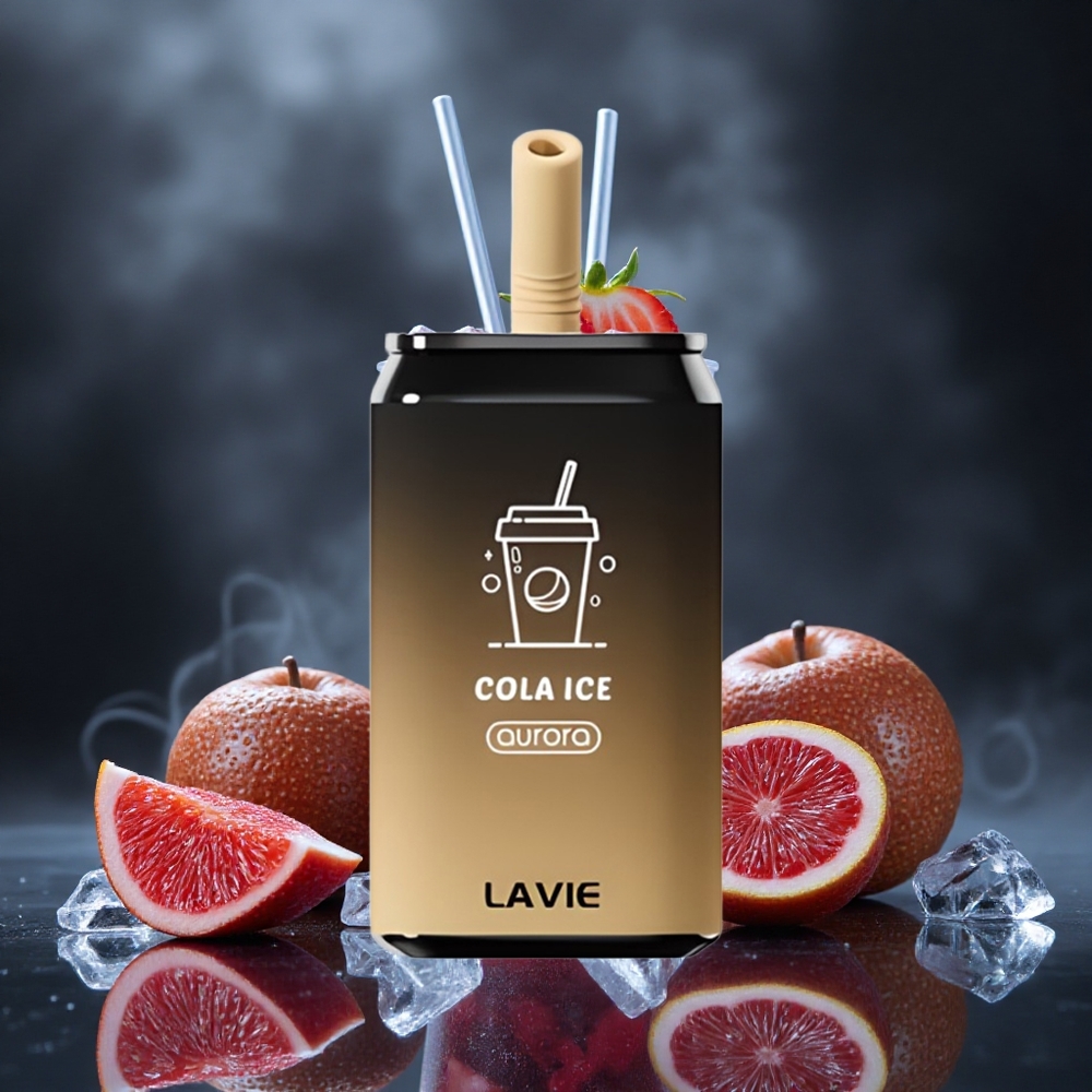 LAVIE Aurora 11000 Puffs Cola Ice 650mAh Canada vape wholesale