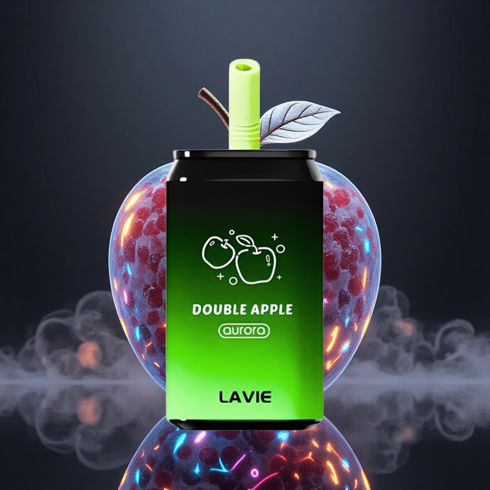 LAVIE Aurora 11000 Puffs Double Apple 22ML Canada vape wholesale