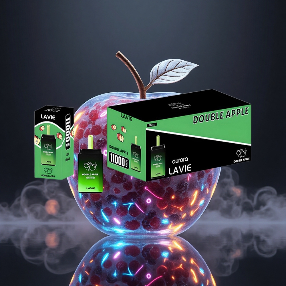 LAVIE Aurora 11000 Puffs Double Apple 22ML Canada vape wholesale