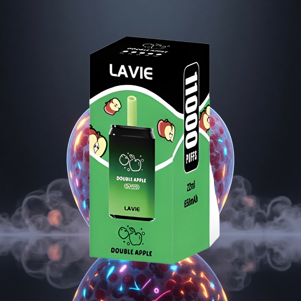 LAVIE Aurora 11000 Puffs Double Apple 22ML Canada vape wholesale