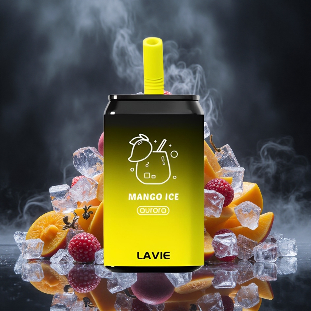 LAVIE Aurora 11000 Puffs Mango Ice 22ML Canada vape wholesale