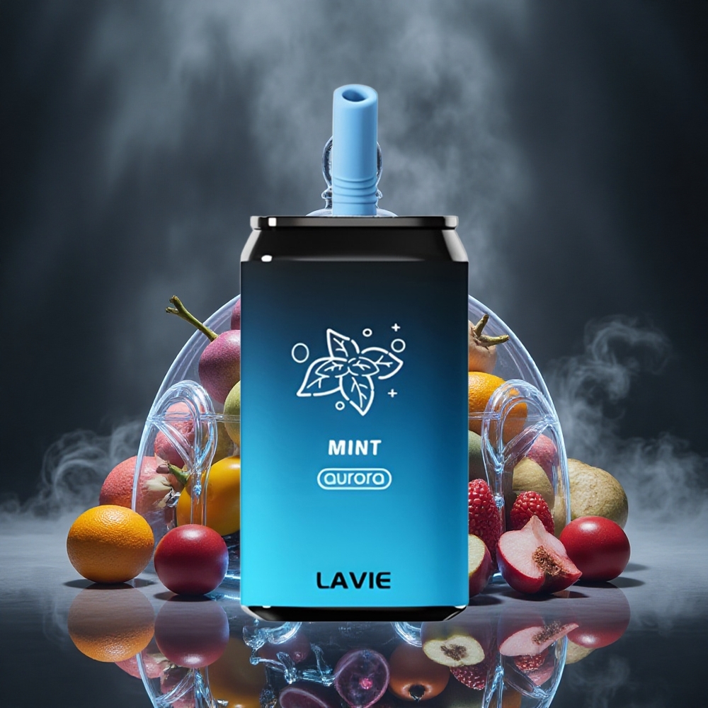 LAVIE Aurora 11000 Puffs Mint 22ML Canada vape wholesale