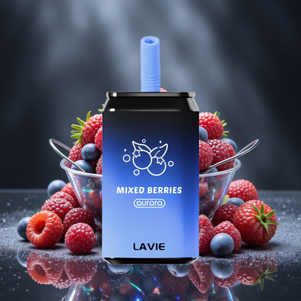 LAVIE Aurora 11000 Puffs Mixed Berries 22ML Canada vape wholesale