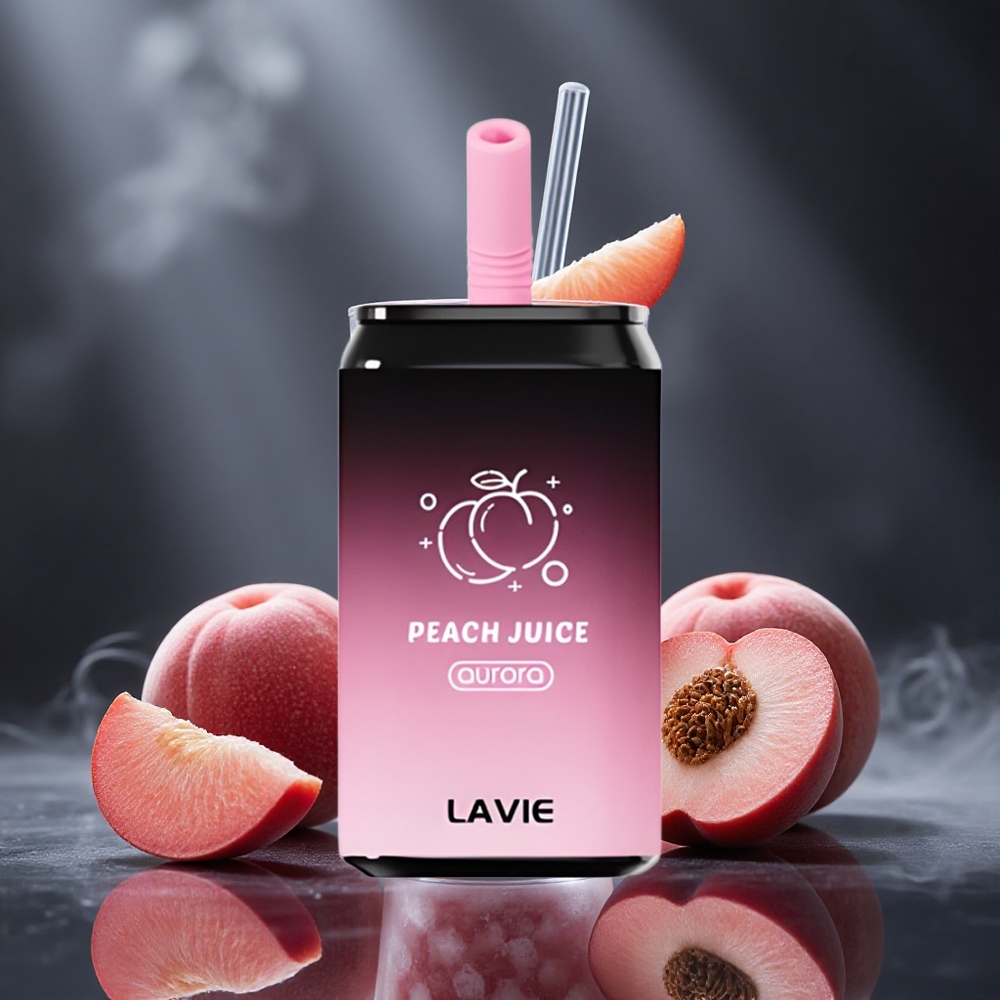 LAVIE Aurora 11000 Puffs Peach Juice 22ML Canada vape wholesale