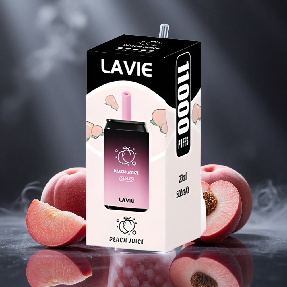 LAVIE Aurora 11000 Puffs Peach Juice 22ML Canada vape wholesale