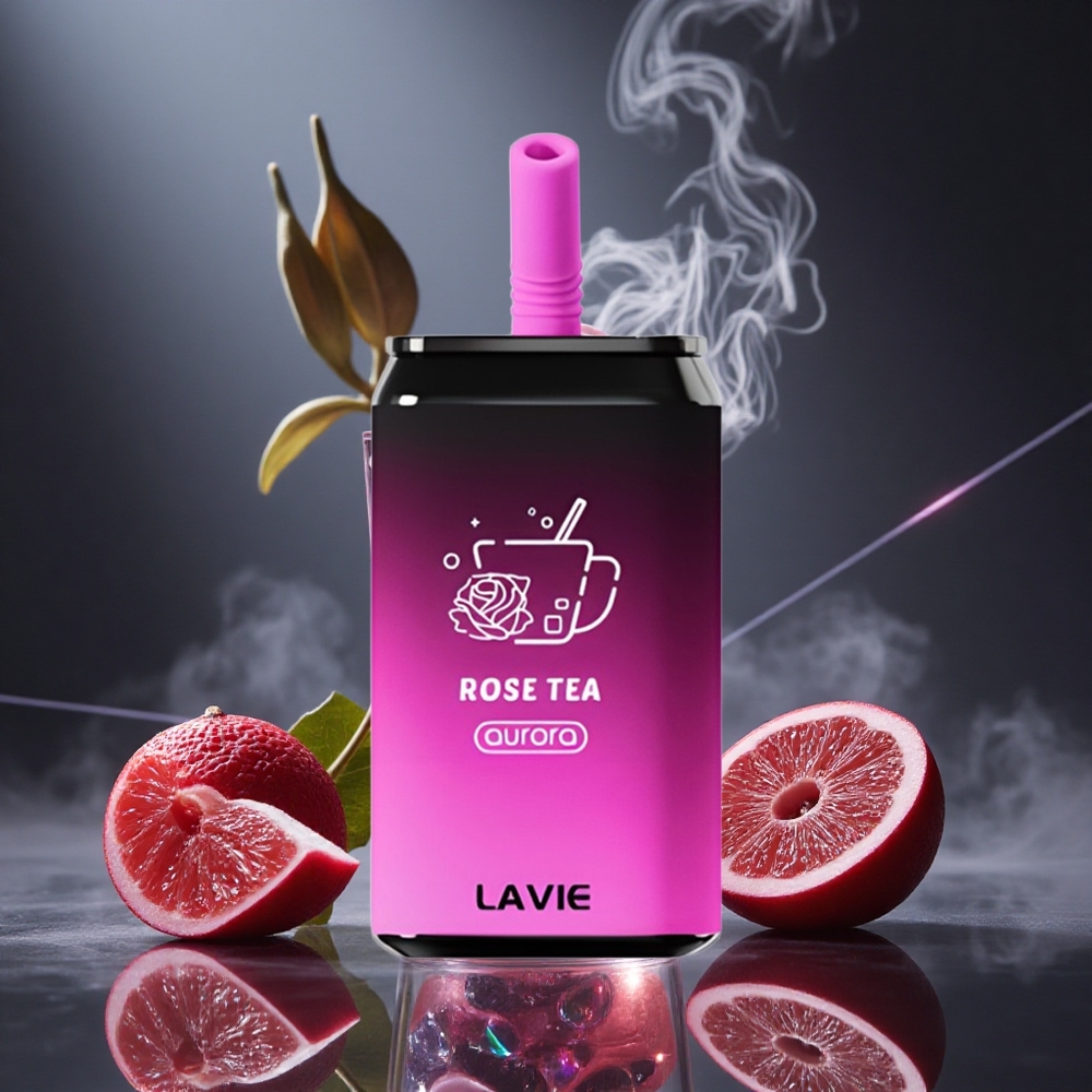 LAVIE Aurora 11000 Puffs Rose Tea 22ML Canada vape wholesale