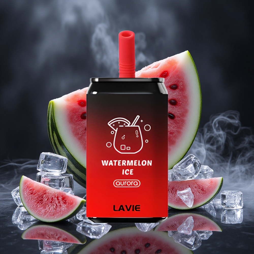 LAVIE Aurora 11000 Puffs Watermelon Ice 22ML Canada vape wholesale