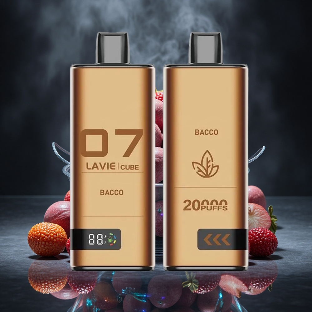 Lavie Cube 20000 Puffs 28ML Bacco Canada vape wholesale