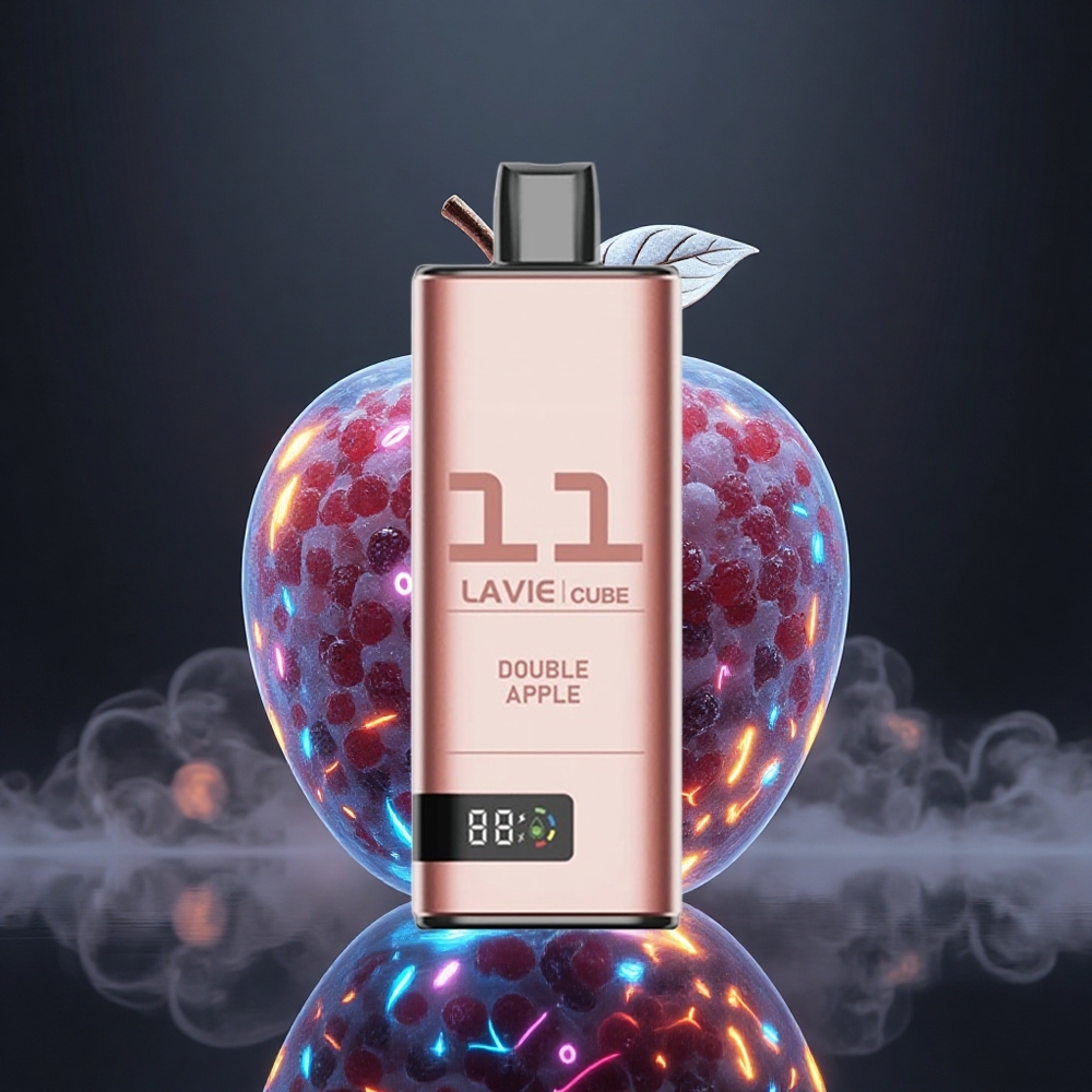 Lavie Cube 20000 Puffs Double Apple 28ML Canada vape wholesale