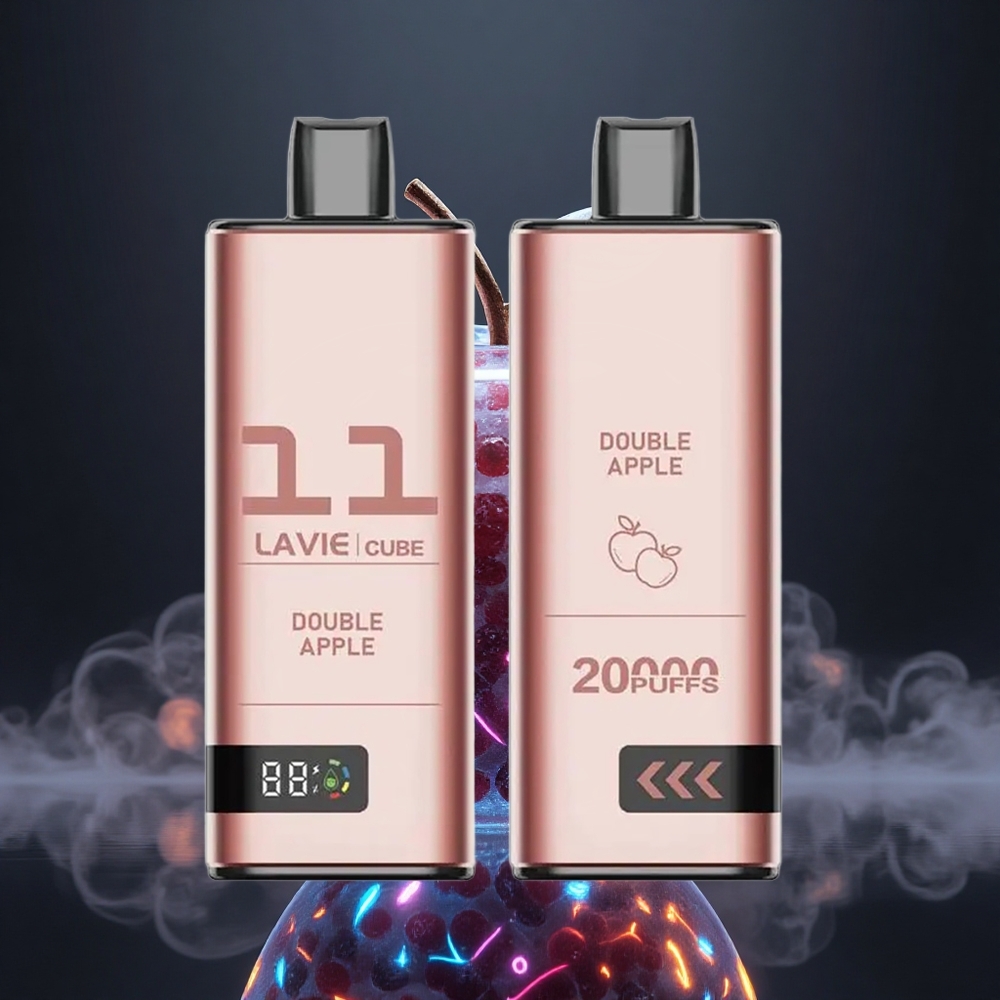 Lavie Cube 20000 Puffs Double Apple 28ML Canada vape wholesale