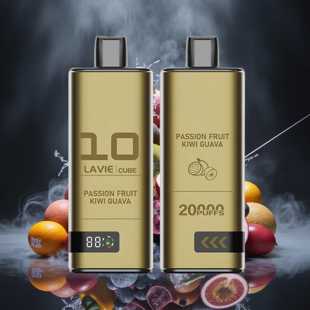 Lavie Cube 20000 Puffs Passion Fruit Kiwi Guava 28ML Canada vape wholesale
