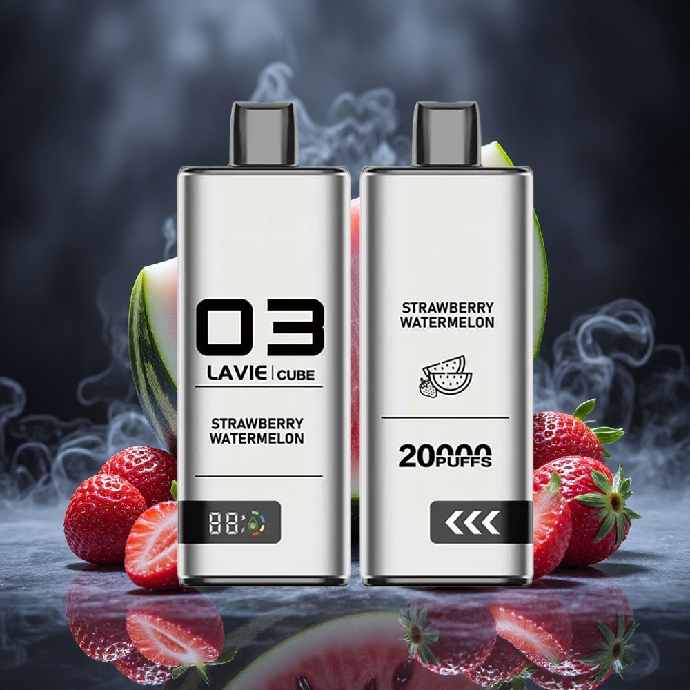 Lavie Cube 20000 Puffs Strawberry Watermelon 28ML Canada vape wholesale