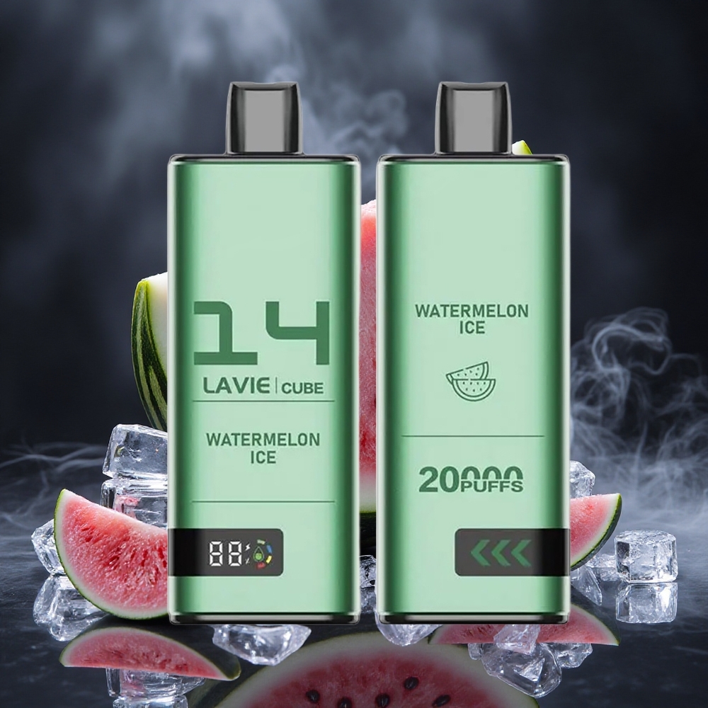 Lavie Cube 20000 Puffs Watermelon Ice 28ML Canada vape wholesale