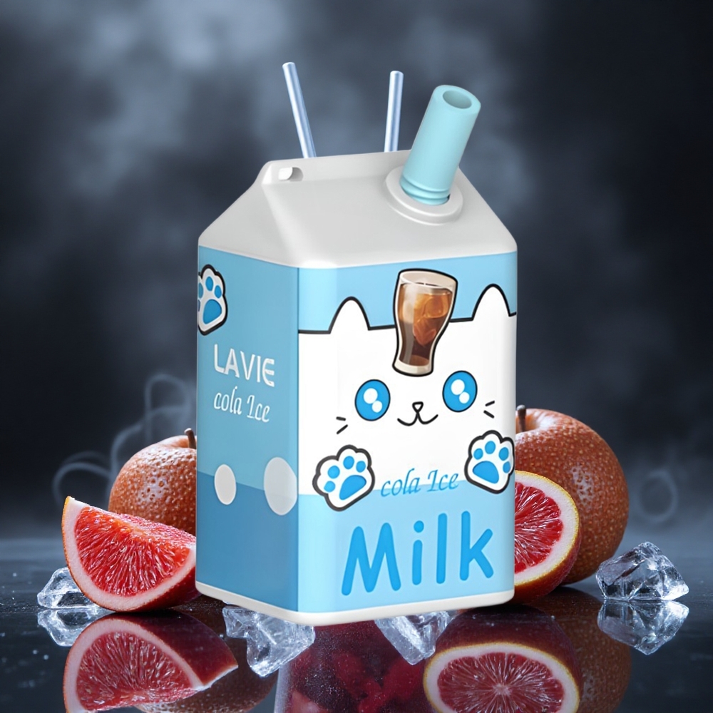 LAVIE Milk 7000 Puffs Cola Ice 16ML Canada vape wholesale