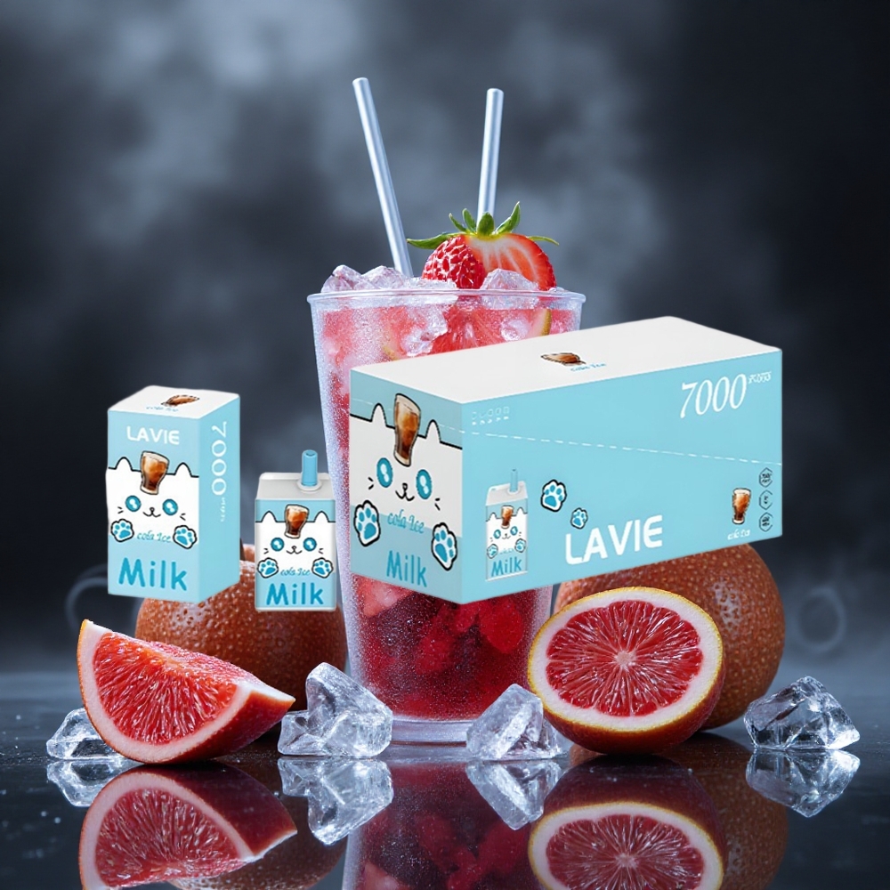 LAVIE Milk 7000 Puffs Cola Ice 16ML Canada vape wholesale