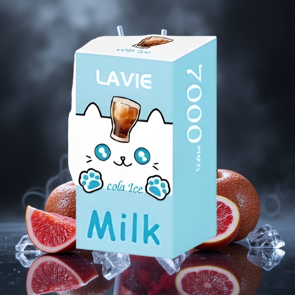 LAVIE Milk 7000 Puffs Cola Ice 16ML Canada vape wholesale