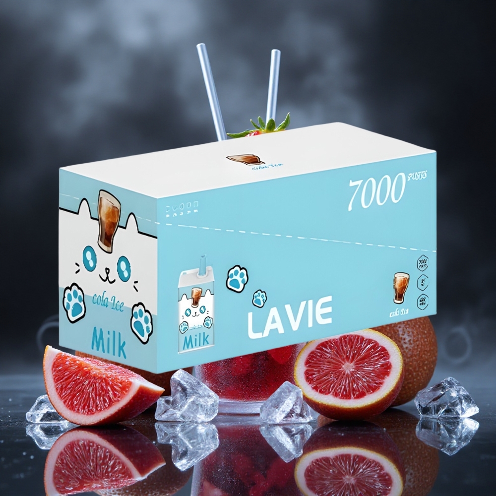 LAVIE Milk 7000 Puffs Cola Ice 16ML Canada vape wholesale