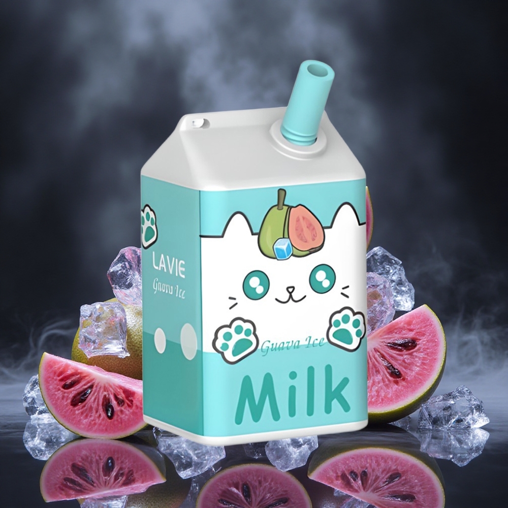 LAVIE Milk 7000 Puffs Guava Ice 16ML Canada vape wholesale