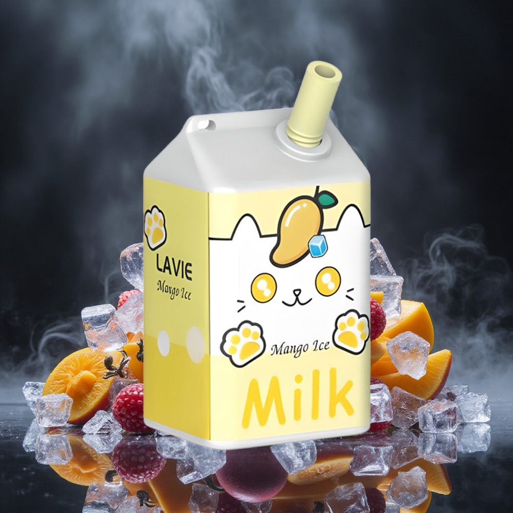 LAVIE Milk 7000 Puffs Mango Ice 16ML Canada vape wholesale