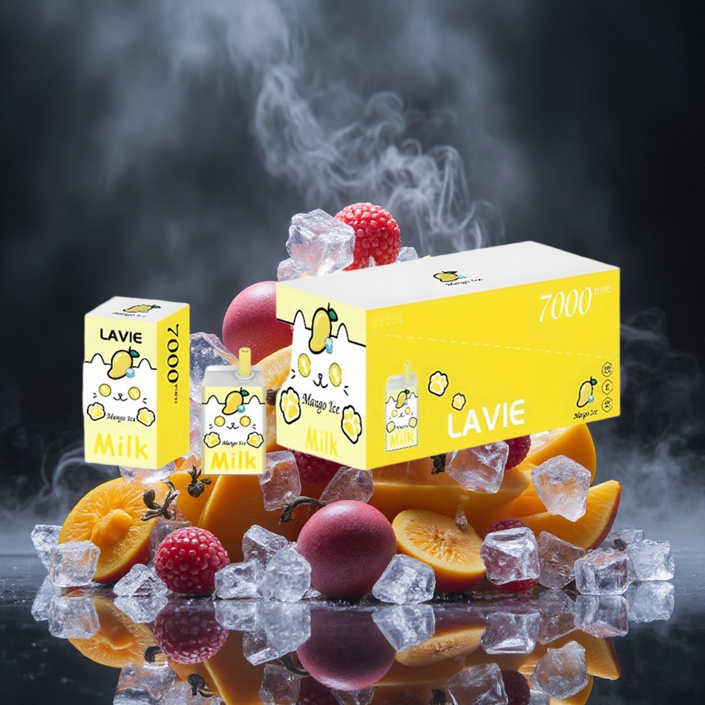 LAVIE Milk 7000 Puffs Mango Ice 16ML Canada vape wholesale