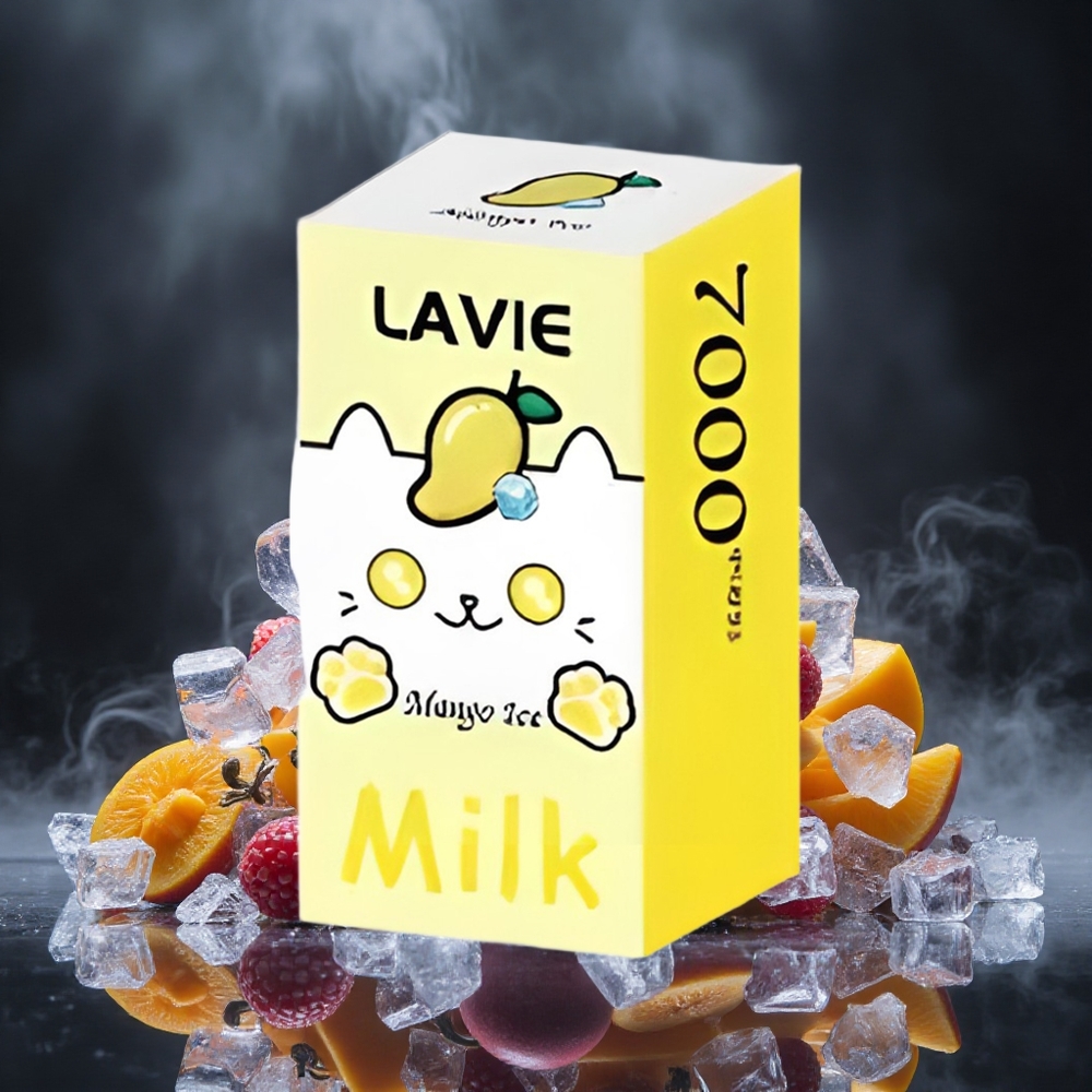 LAVIE Milk 7000 Puffs Mango Ice 16ML Canada vape wholesale