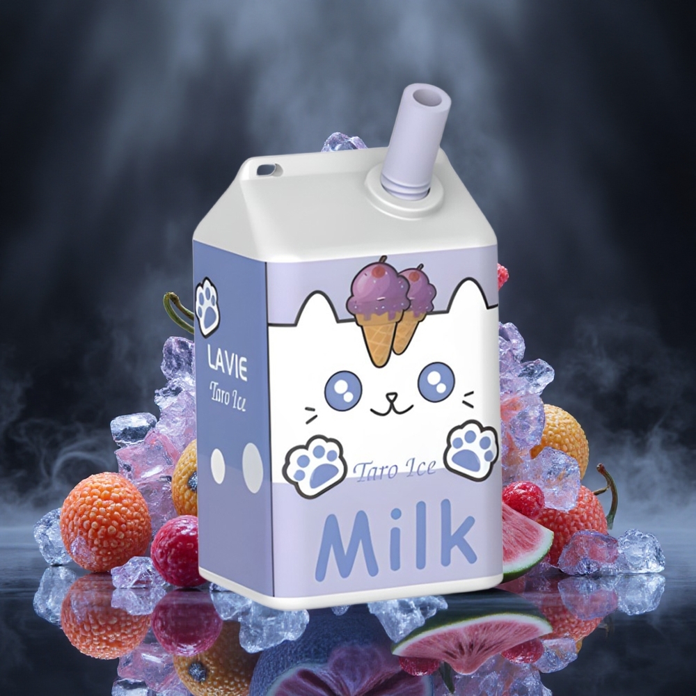 LAVIE Milk 7000 Puffs Taro Ice 16ML Canada vape wholesale