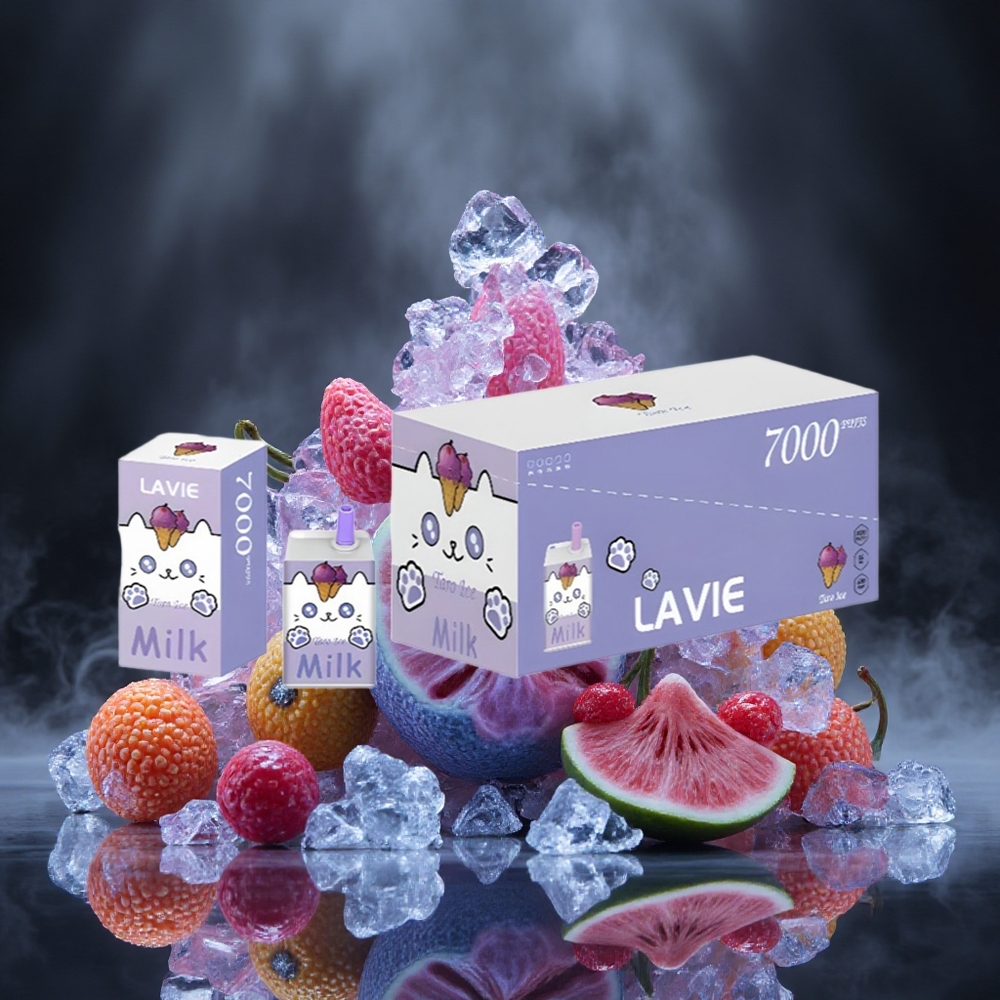 LAVIE Milk 7000 Puffs Taro Ice 16ML Canada vape wholesale