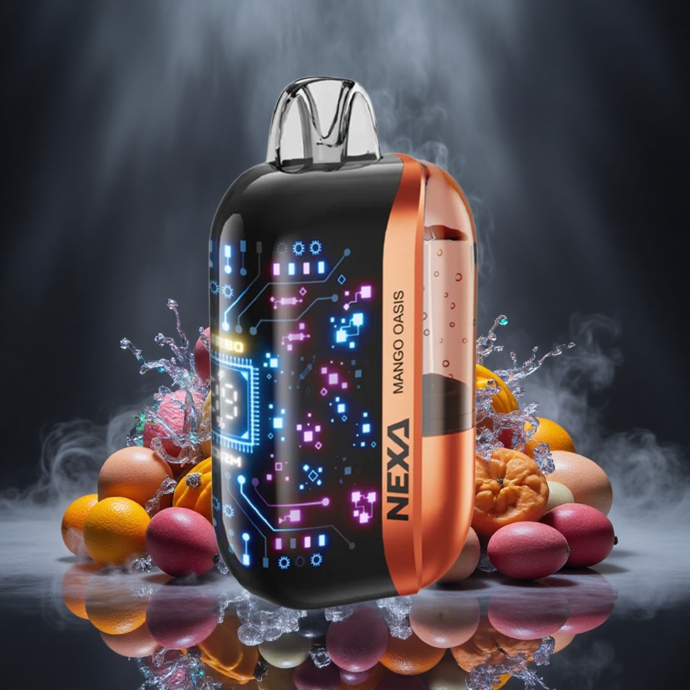 NEXA Ultra 50000 Disposable Vape 20ml Mango Oasis Canada vape wholesale