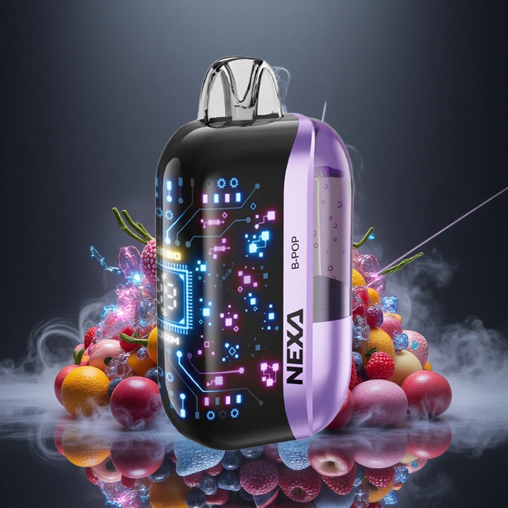 NEXA Ultra 50000 Puffs B-Pop 20ml 5% Canada vape wholesale