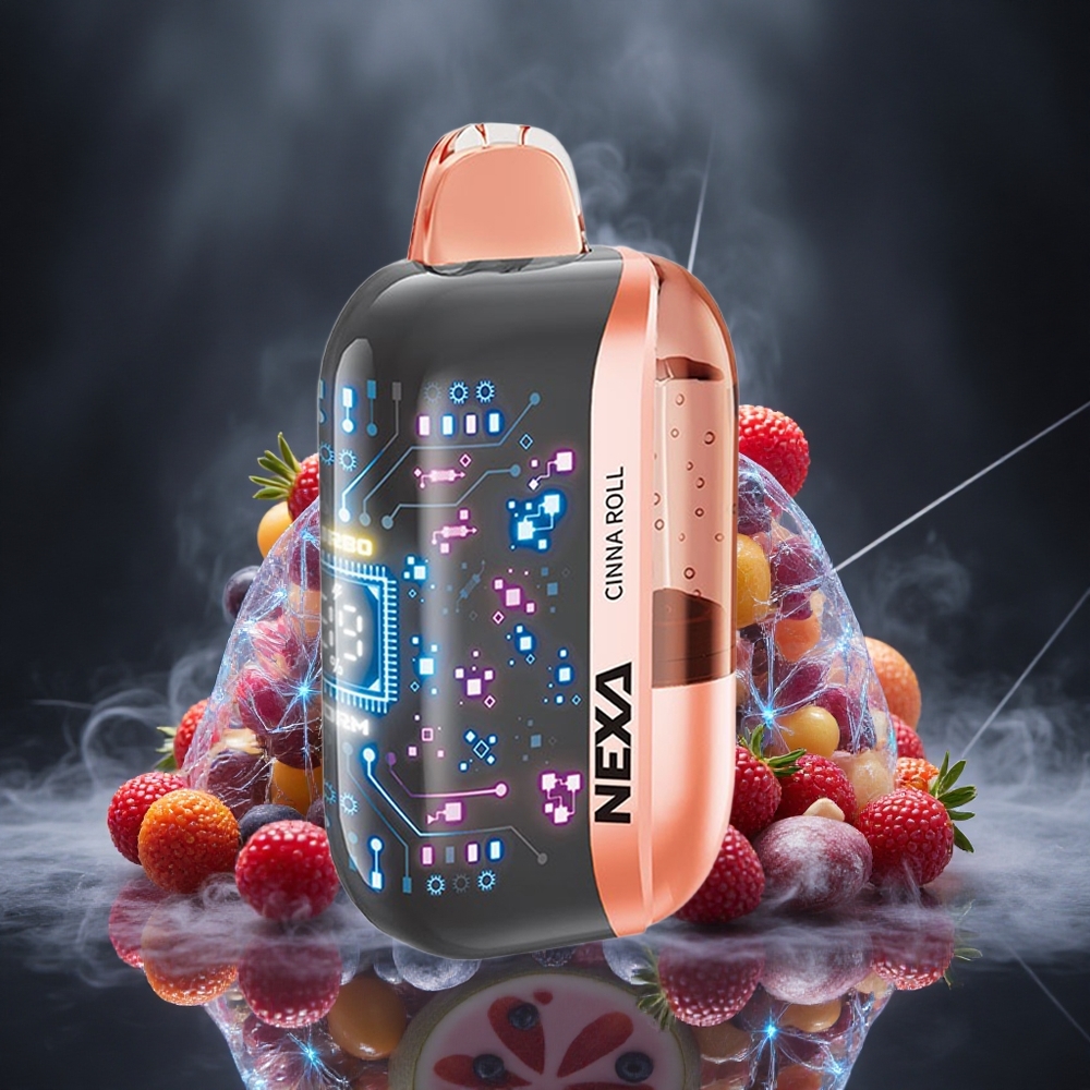 NEXA Ultra 50000 Puffs Cinna Roll 20ml 5% Canada vape wholesale