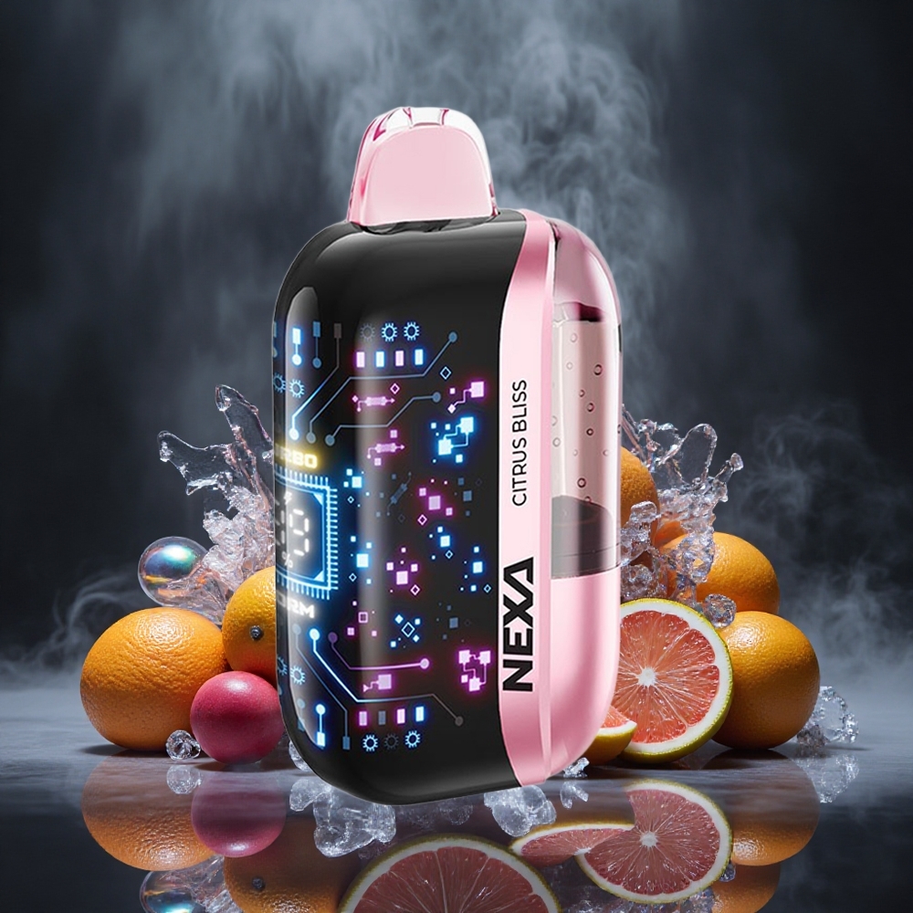 NEXA Ultra 50000 Puffs Citrus Bliss 20ml 5% Canada vape wholesale