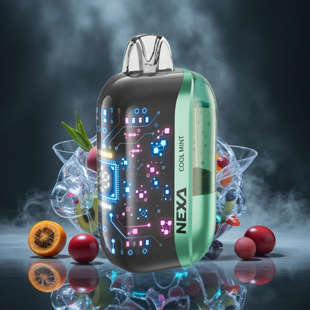 NEXA Ultra 50000 Puffs Cool Mint 20ml Prefilled Type-C Canada vape wholesale