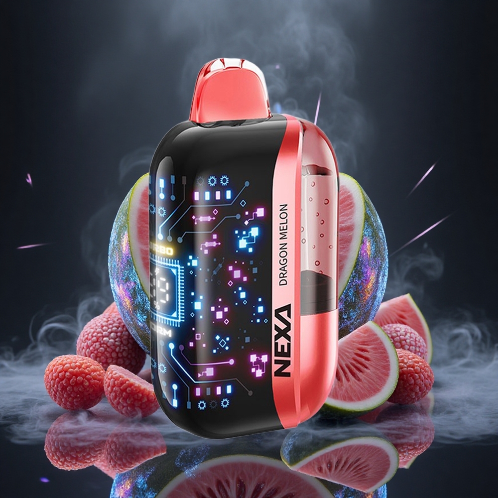 NEXA Ultra 50000 Puffs Dragon Melon 20ml 5% Canada vape wholesale