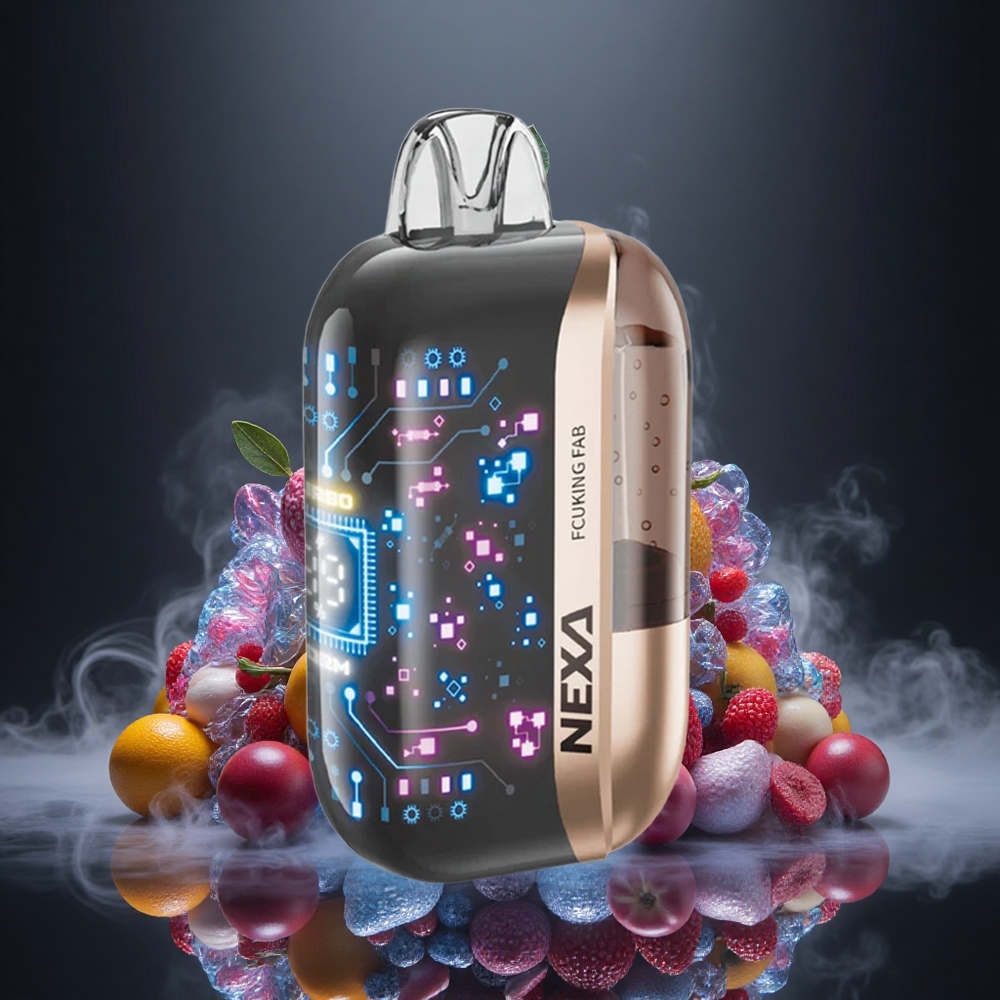 NEXA Ultra 50000 Puffs Fcuking Fab Dual Mesh Coils Canada vape wholesale