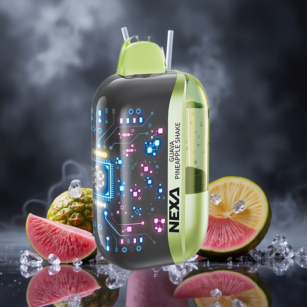 NEXA Ultra 50000 Puffs Guava Pineapple Shake 20ml 5% Canada vape wholesale
