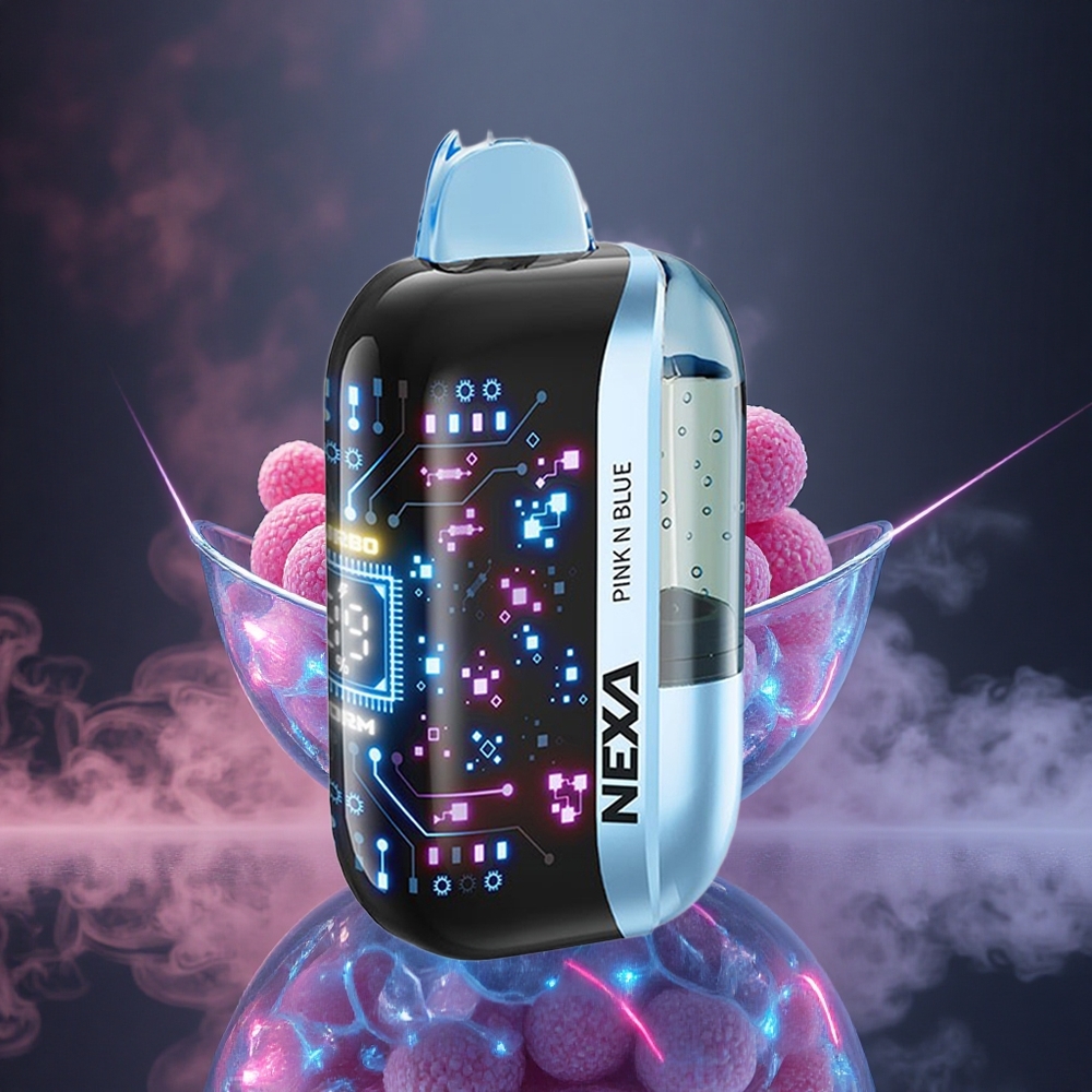 NEXA Ultra 50000 Puffs Pink N Blue 20ml 5% Canada vape wholesale