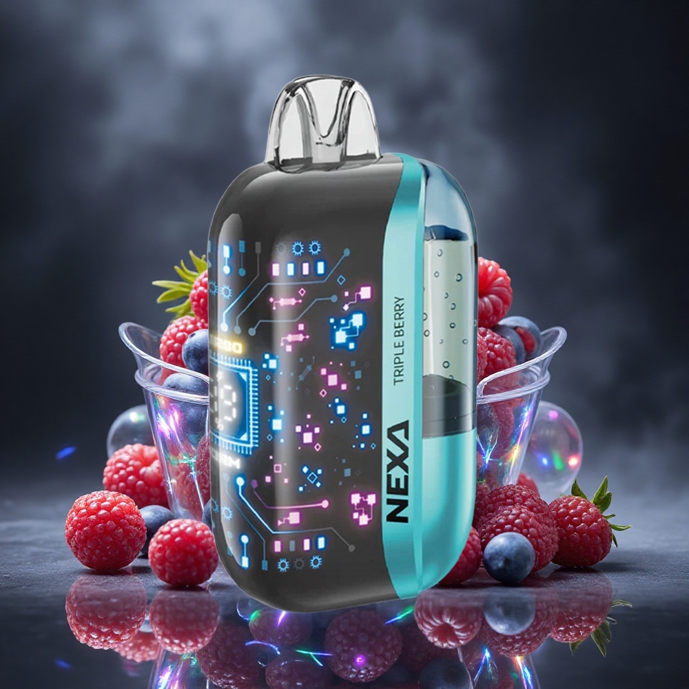 NEXA Ultra 50000 Puffs Triple Berry 20ml 5% Canada vape wholesale