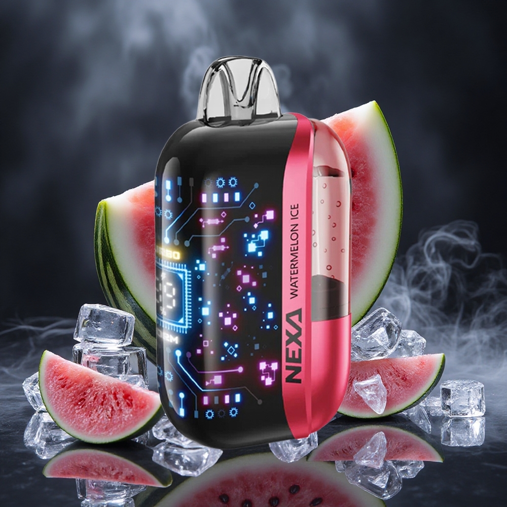 NEXA Ultra 50000 Puffs Watermelon Ice 20ml Prefilled 800mah Battery Canada vape wholesale