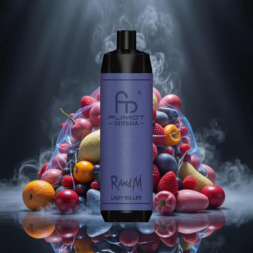 RandM Fumot Shisha 10000 Puffs Lady Killer Shisha Canada vape wholesale