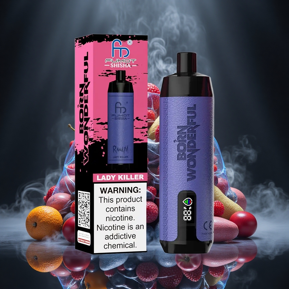 RandM Fumot Shisha 10000 Puffs Lady Killer Shisha Canada vape wholesale