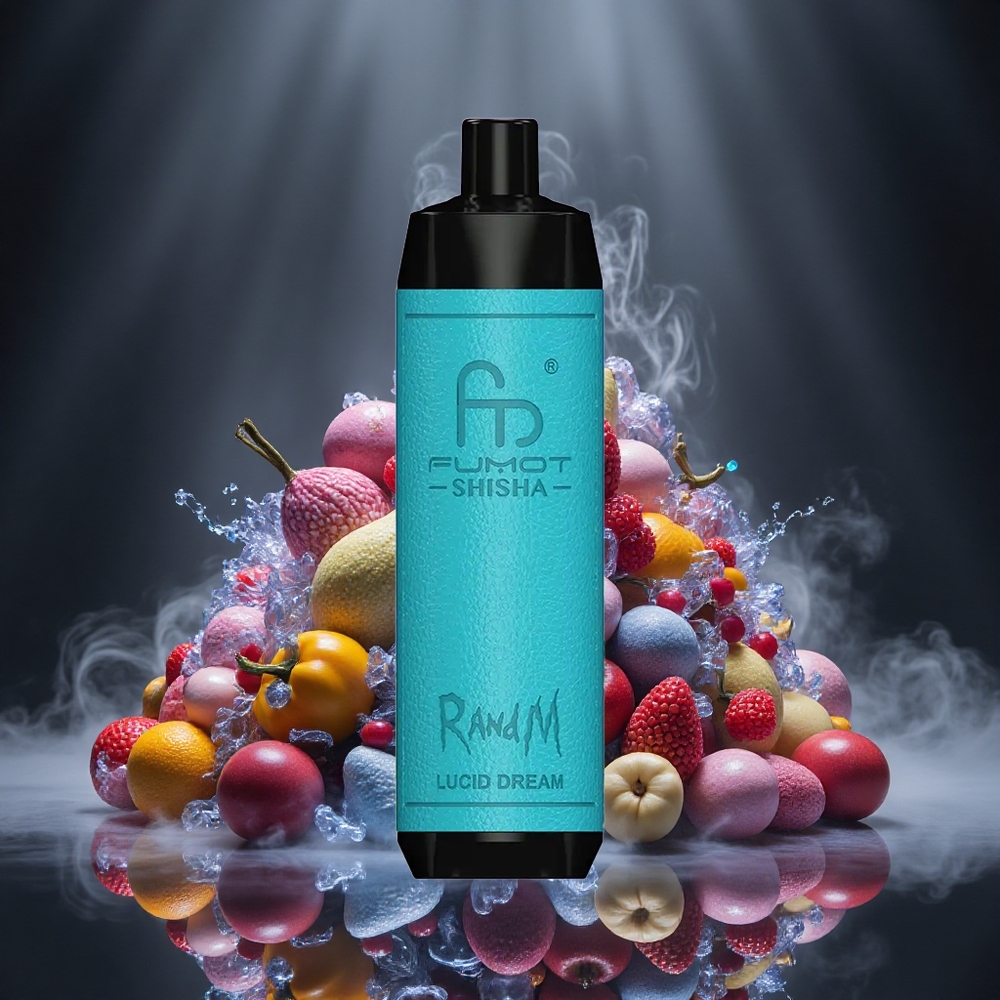 RandM Fumot Shisha 10000 Puffs Lucid Dream 18ml Prefilled Canada vape wholesale