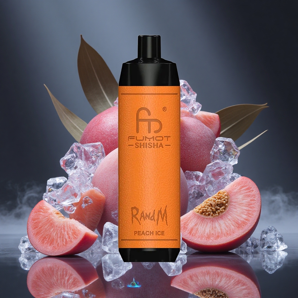 RandM Fumot Shisha 10000 Puffs Peach Ice Canada vape wholesale