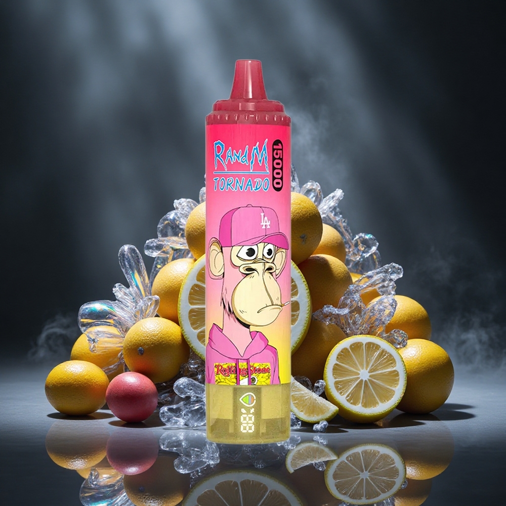 RandM Fumot Tornado 15000 Puffs 25ml Lemon Canada vape wholesale