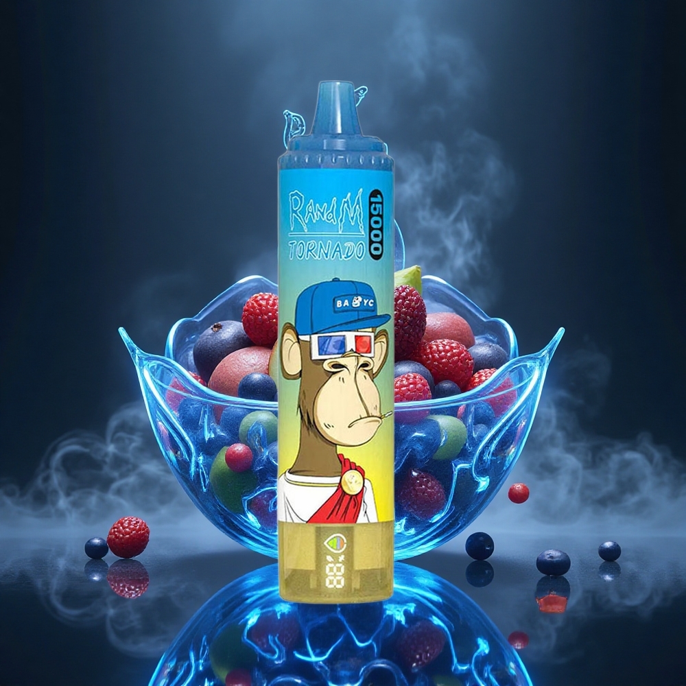 RandM Fumot Tornado 15000 Puffs 25ml Mr Blue Canada vape wholesale