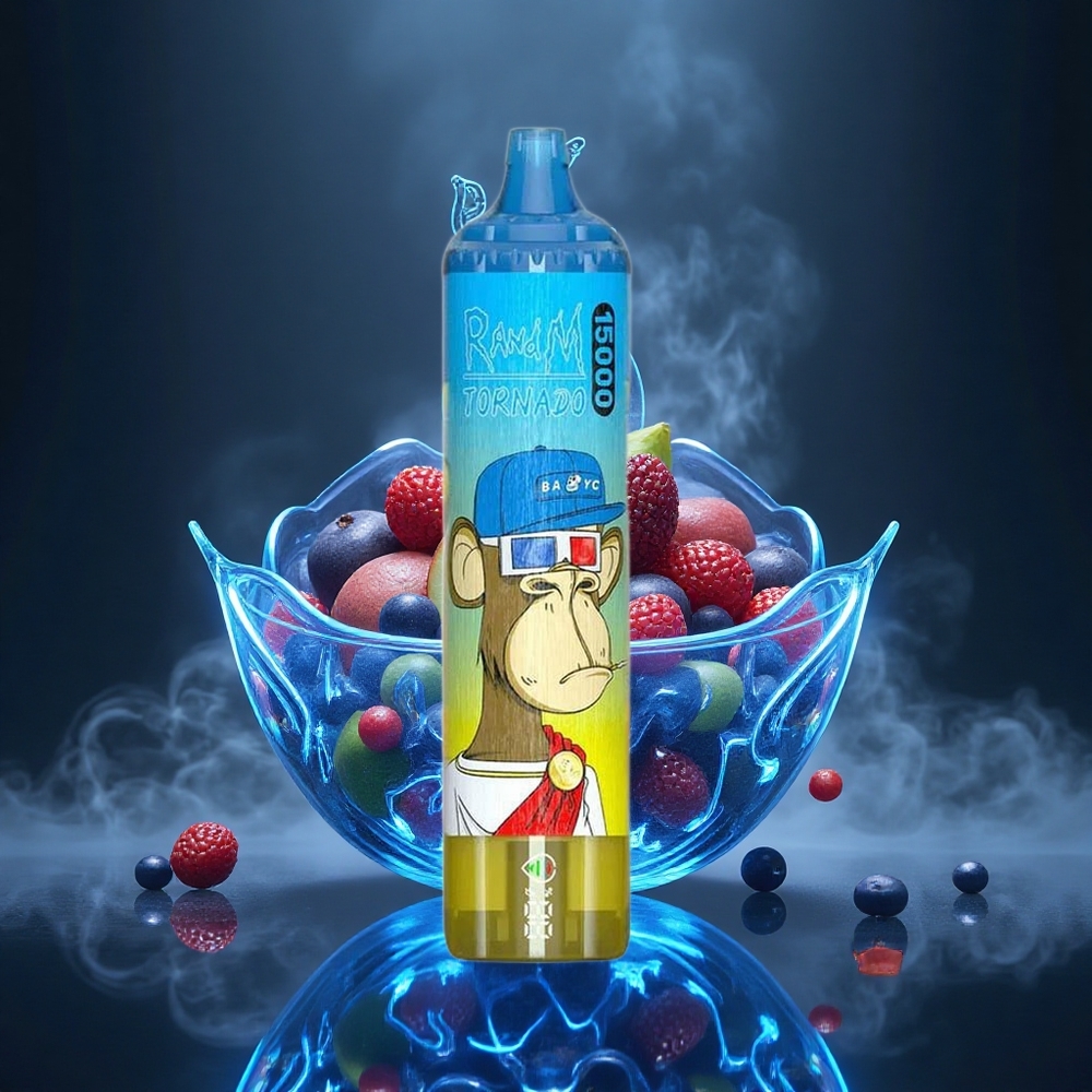 RandM Fumot Tornado 15000 Puffs 25ml Mr Blue Canada vape wholesale
