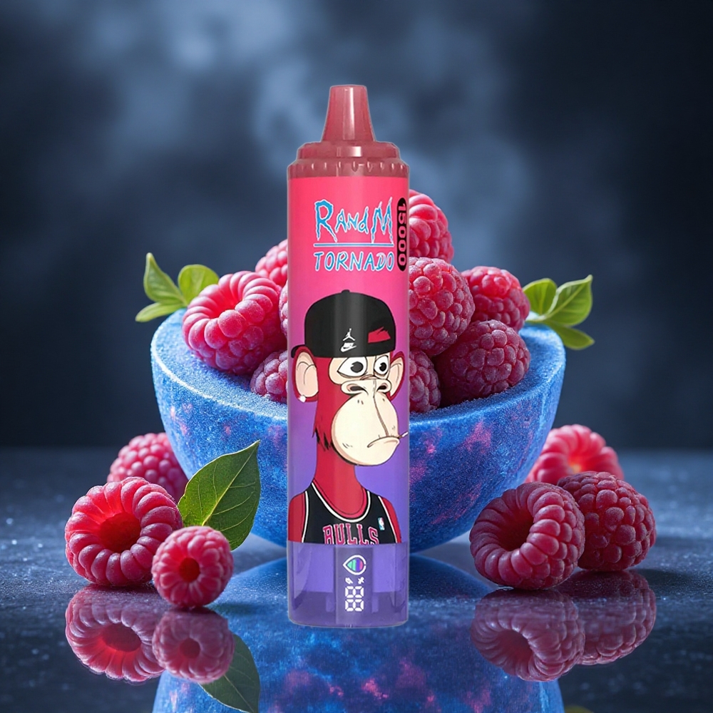 RandM Fumot Tornado 15000 Puffs Bluesour Raspberry Mesh Coil Canada vape wholesale