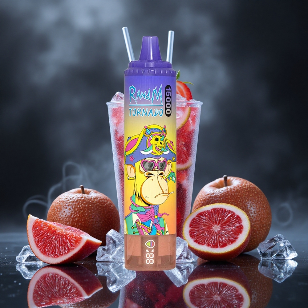 RandM Fumot Tornado 15000 Puffs Cola Ice 25ml Mesh Coil Canada vape wholesale