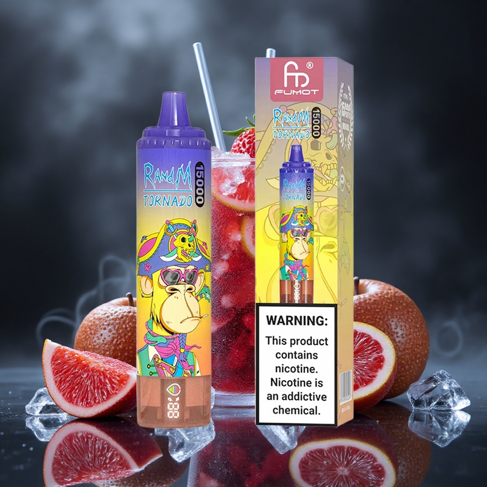 RandM Fumot Tornado 15000 Puffs Cola Ice 25ml Mesh Coil Canada vape wholesale