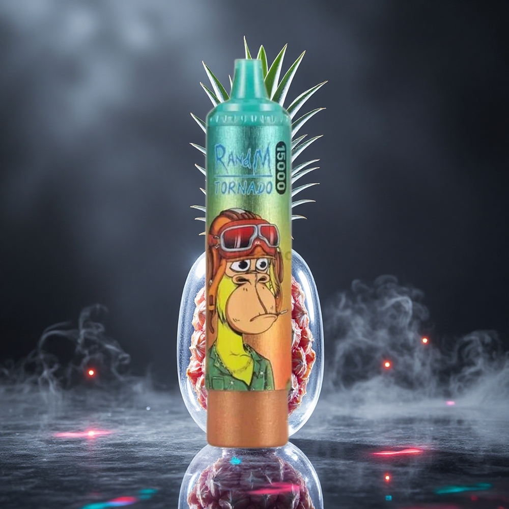 RandM Fumot Tornado 15000 Puffs Iced Pineapple Mesh Coil Canada vape wholesale
