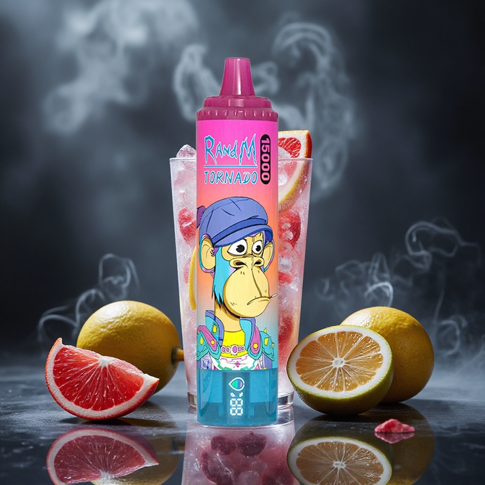 RandM Fumot Tornado 15000 Puffs Lemonade 25ml Canada vape wholesale